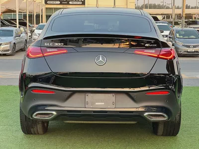 Mercedes-Benz GLC 300 Coupe 2025 - Clean title Brand New Condition - Fully Loaded-3