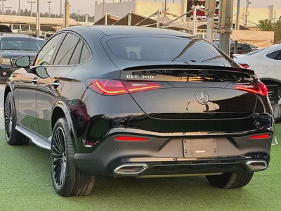 Mercedes-Benz GLC 300 Coupe 2025 - Clean title Brand New Condition - Fully Loaded-5