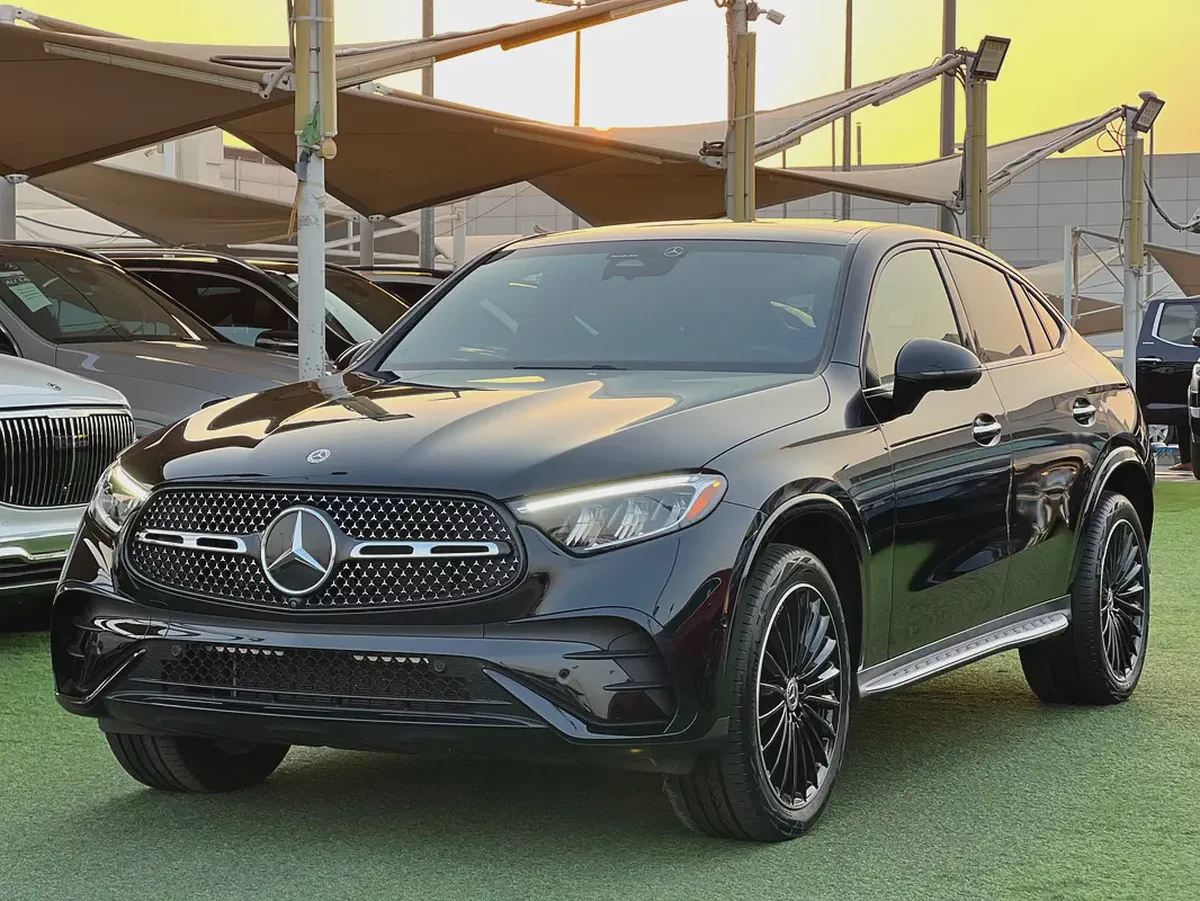 Mercedes-Benz GLC 300 Coupe 2025 - Clean title Brand New Condition - Fully Loaded-2-2