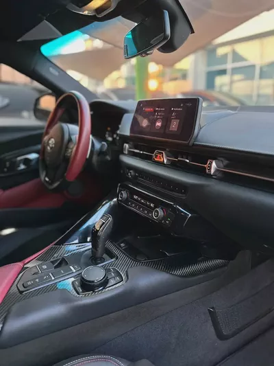 2025 Toyota Supra GR Premium GCC Specs-10