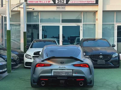 2025 Toyota Supra GR Premium GCC Specs-1