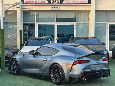 2025 Toyota Supra GR Premium GCC Specs-2