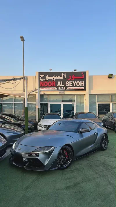 2025 Toyota Supra GR Premium GCC Specs-4
