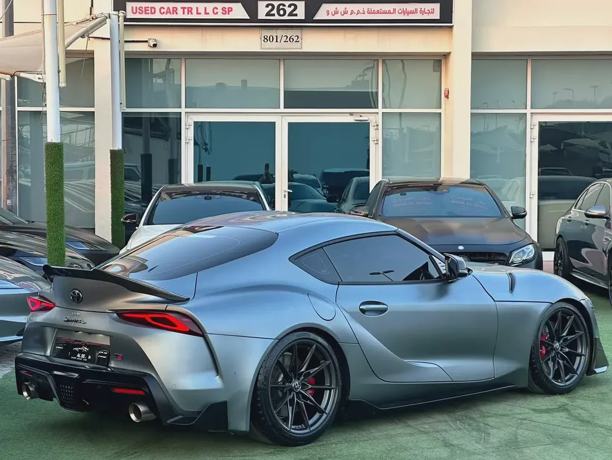 2025 Toyota Supra GR Premium GCC Specs-11-11