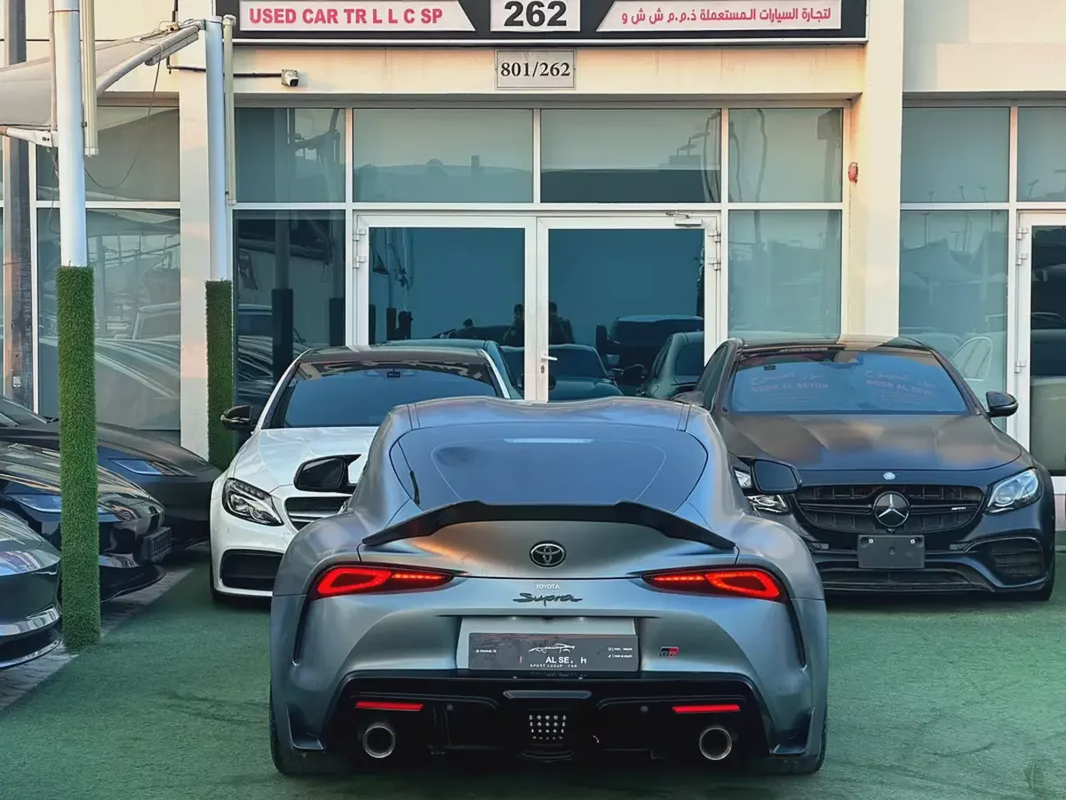 2025 Toyota Supra GR Premium GCC Specs-1-1