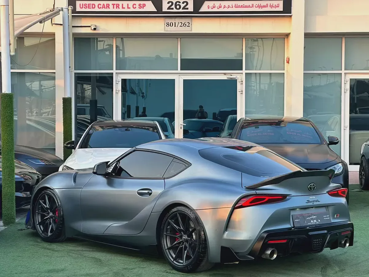 2025 Toyota Supra GR Premium GCC Specs-2-2