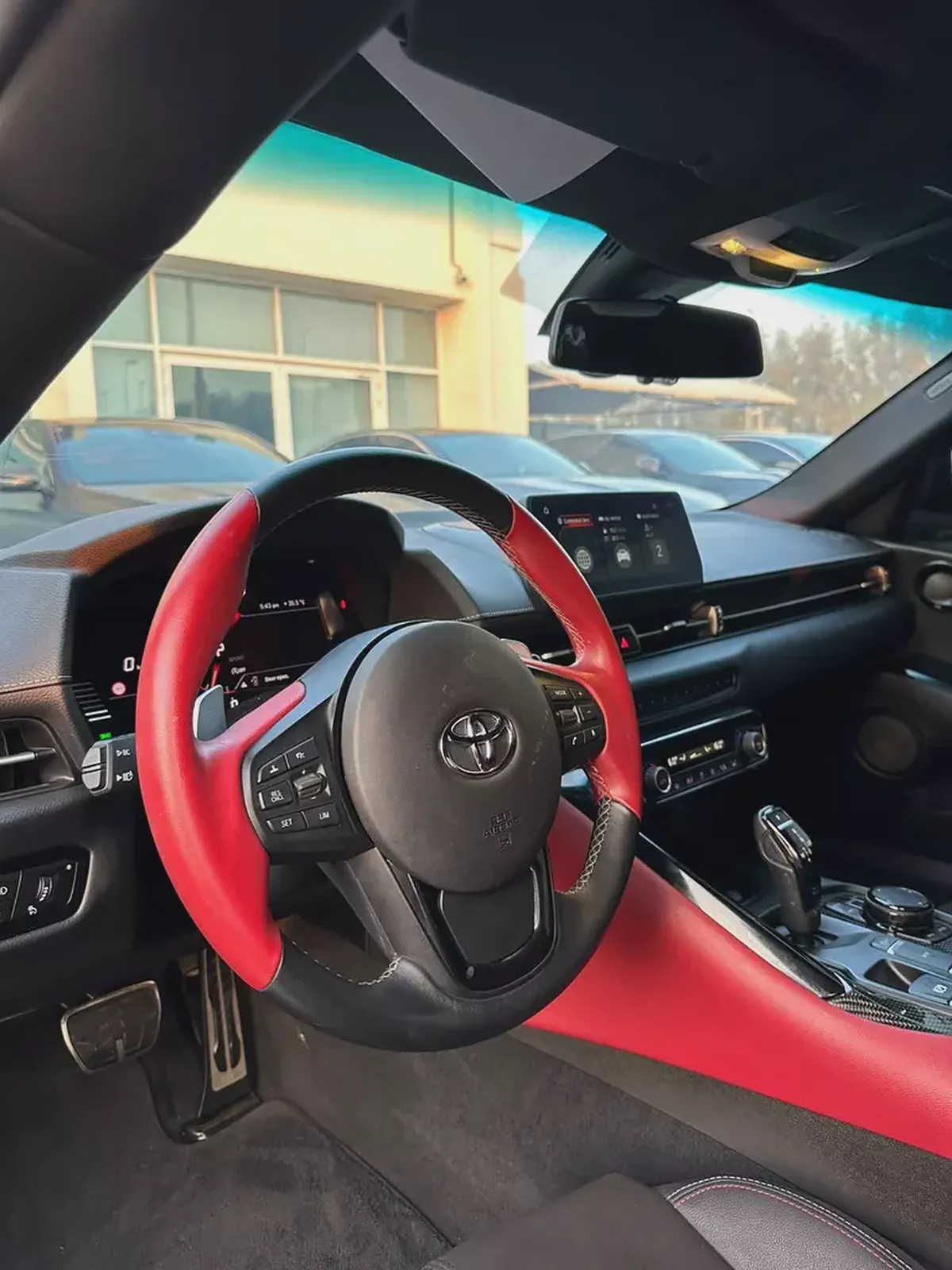 2025 Toyota Supra GR Premium GCC Specs-6-6