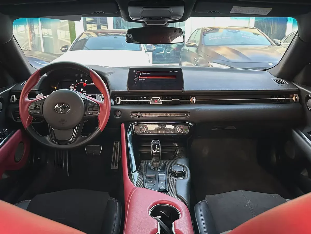 2025 Toyota Supra GR Premium GCC Specs-8-8