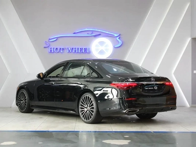 2024 - Mercedes-Benz S580 V8 with warranty for 444,000.00 AED-2