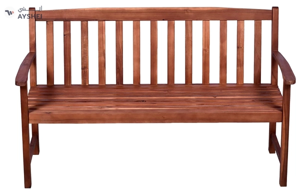 YATAI Wooden Harmony Bench 3 Person Seating Classic Design Wooden Sofa