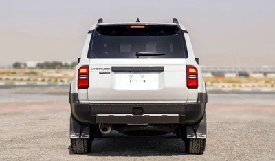 Toyota Prado GXR 250 2.4P AT FIRST EDITION MY2025 – WHITE-4