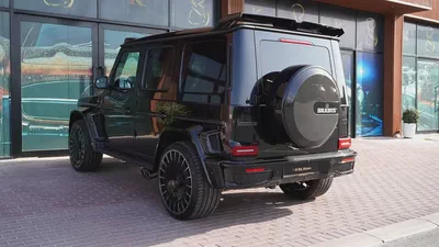 2025 Mercedes-Benz G700 Brabus | Original | Brand New 0km-3