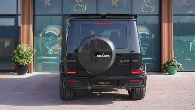 2025 Mercedes-Benz G700 Brabus | Original | Brand New 0km-4