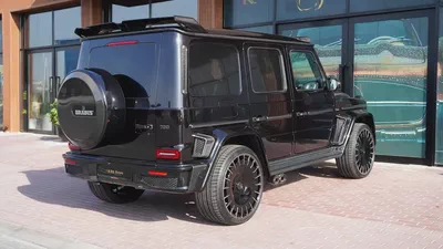 2025 Mercedes-Benz G700 Brabus | Original | Brand New 0km-5