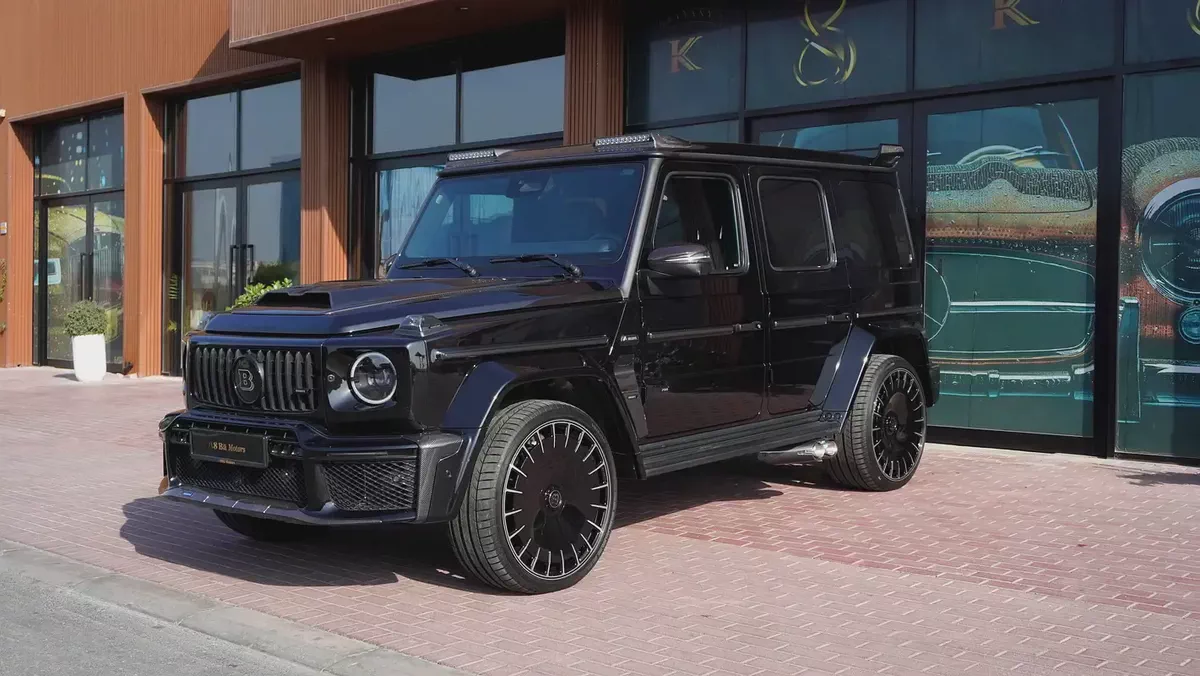 2025 Mercedes-Benz G700 Brabus | Original | Brand New 0km-2-2