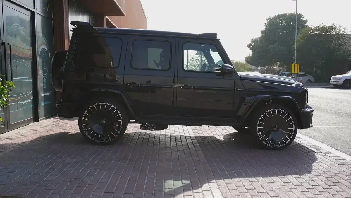2025 Mercedes-Benz G700 Brabus | Original | Brand New 0km-6-6
