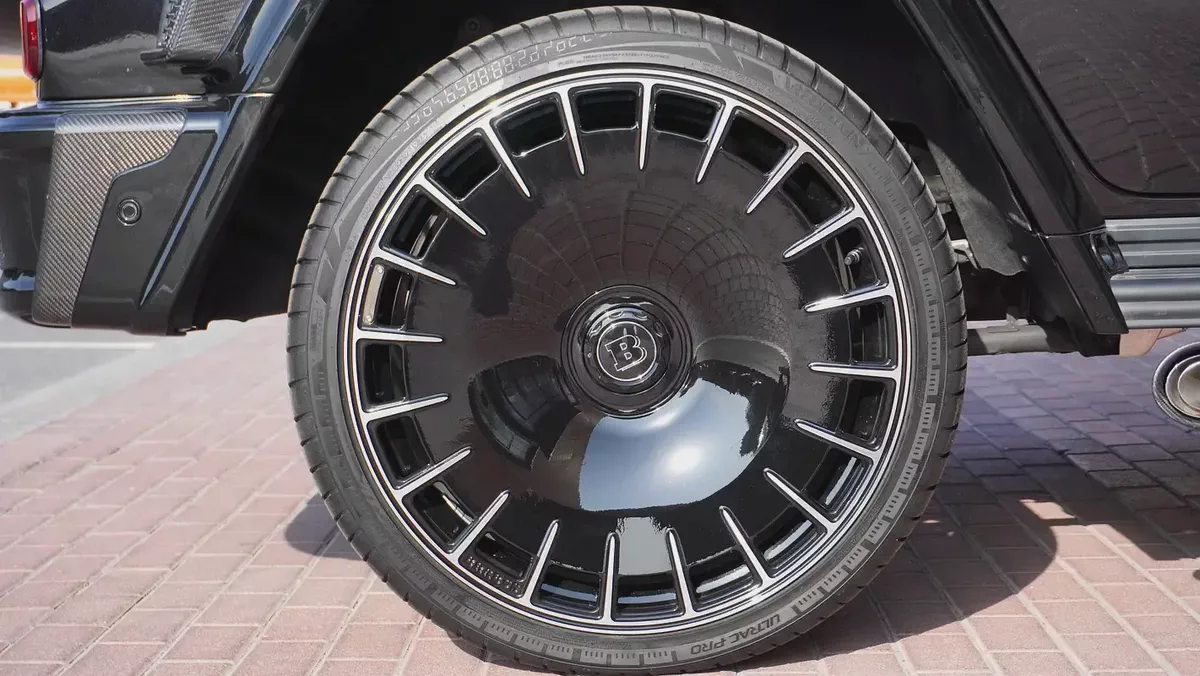 2025 Mercedes-Benz G700 Brabus | Original | Brand New 0km-8-8