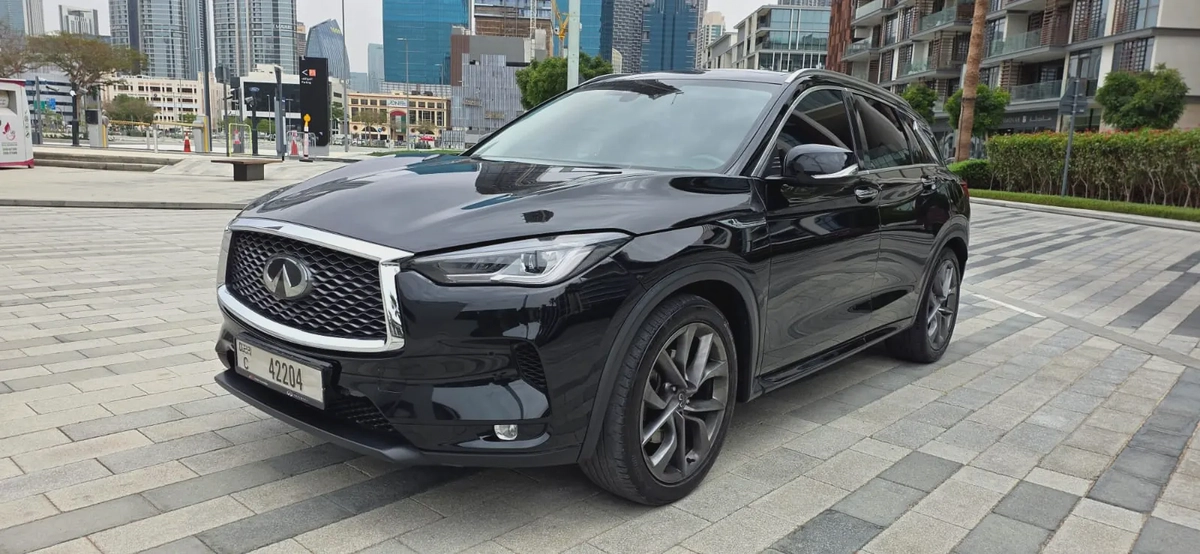 2023 Infinity QX50 AWD-Full option-Excellent Condition-Under warranty and Service Contract