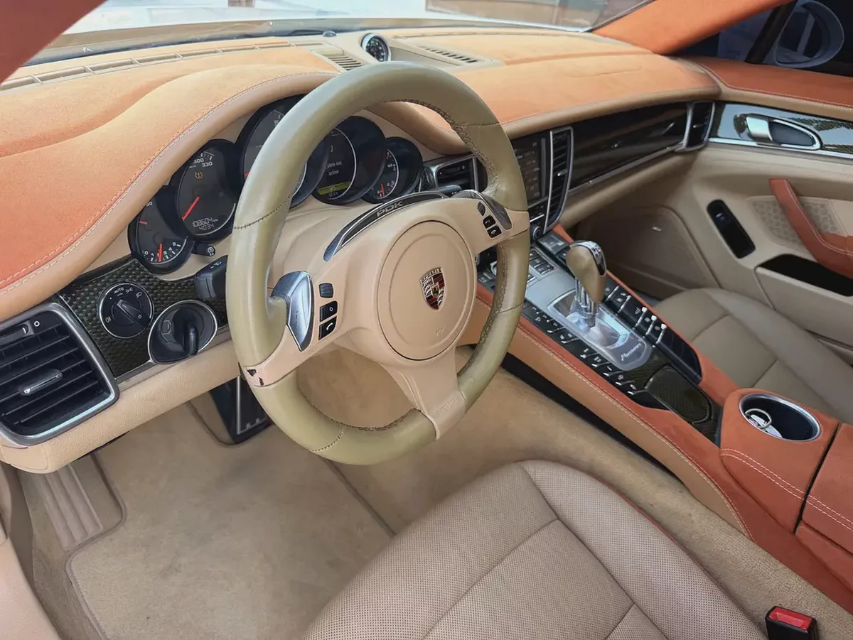 2011 Porsche Panamera 4S GCC-12-12