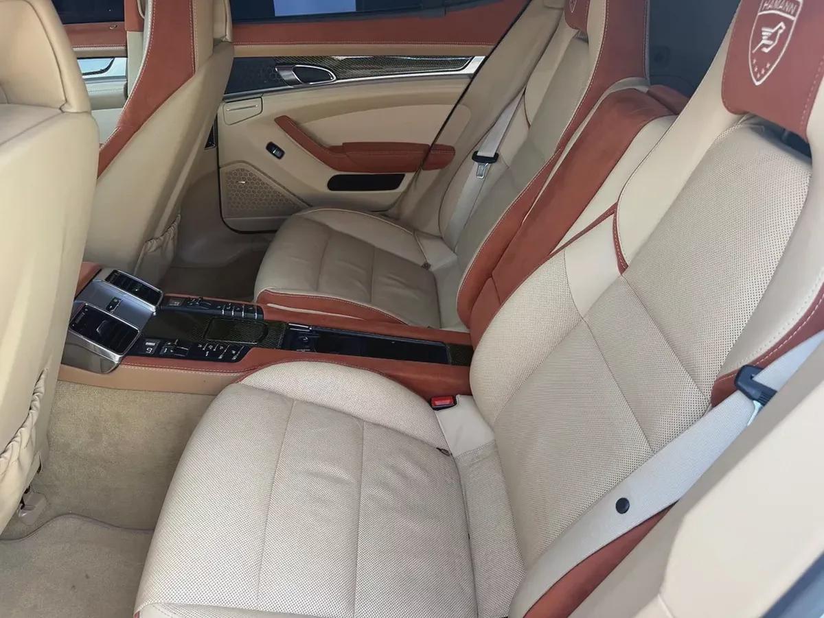 2011 Porsche Panamera 4S GCC-13-13