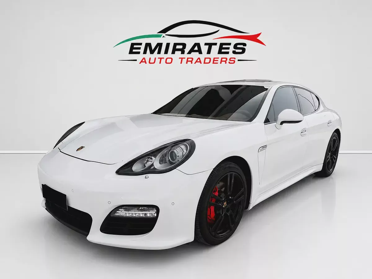 2011 Porsche Panamera 4S GCC