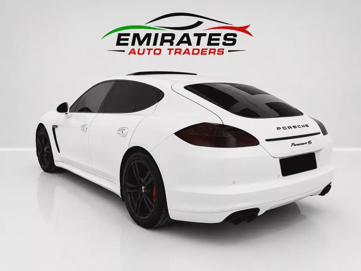 2011 Porsche Panamera 4S GCC-6-6