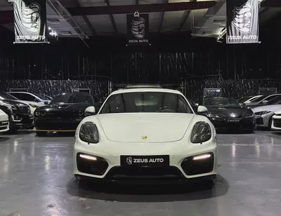 2016 Porsche Cayman GTS  |  GCC | 1 Year Warranty-1