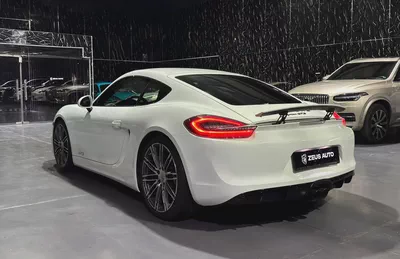 2016 Porsche Cayman GTS  |  GCC | 1 Year Warranty-4
