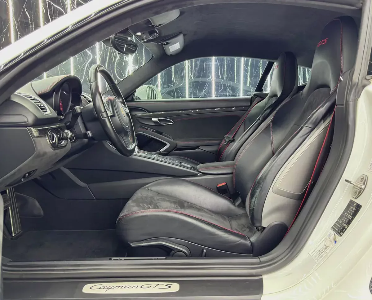 2016 Porsche Cayman GTS  |  GCC | 1 Year Warranty-10-10