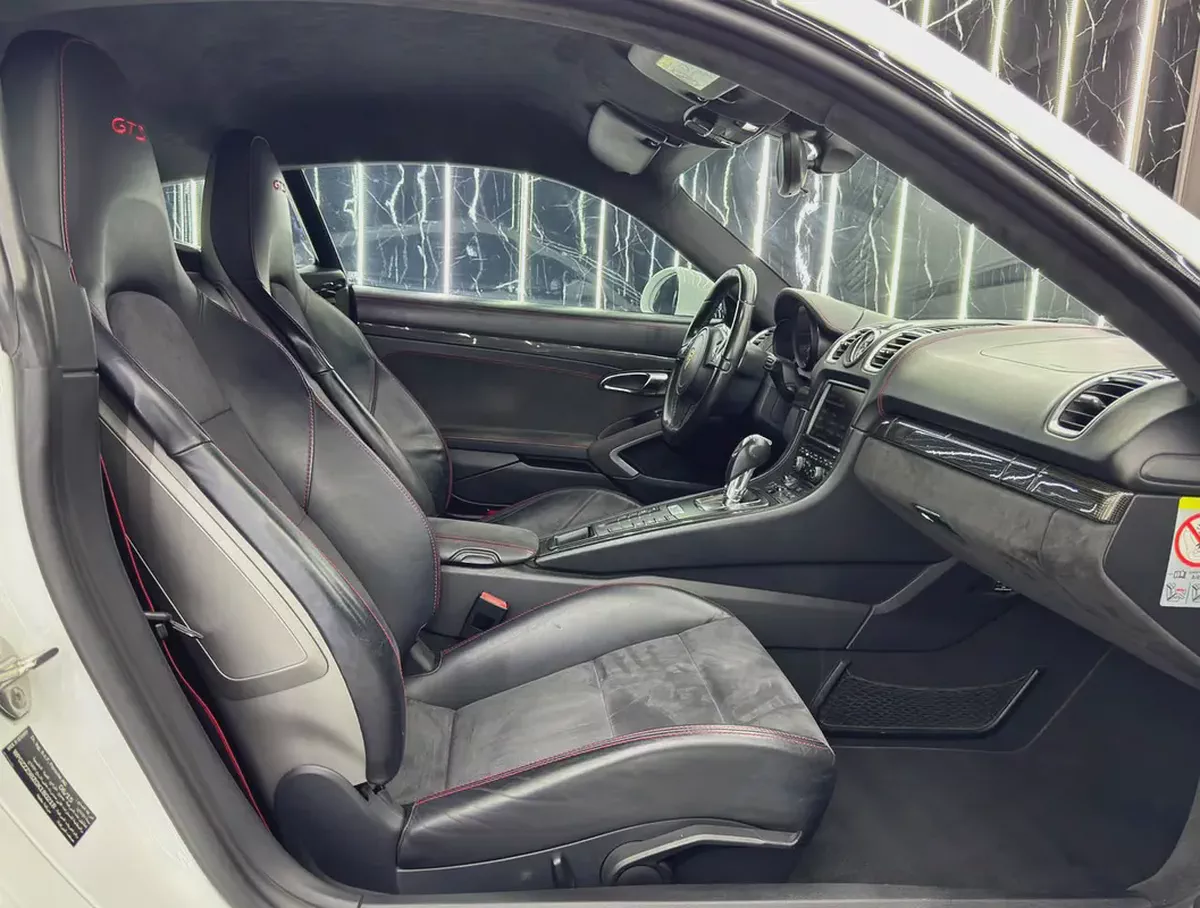 2016 Porsche Cayman GTS  |  GCC | 1 Year Warranty-11-11