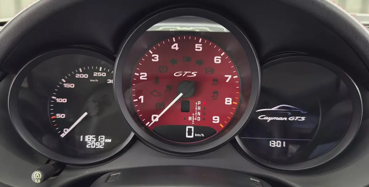 2016 Porsche Cayman GTS  |  GCC | 1 Year Warranty-13-13