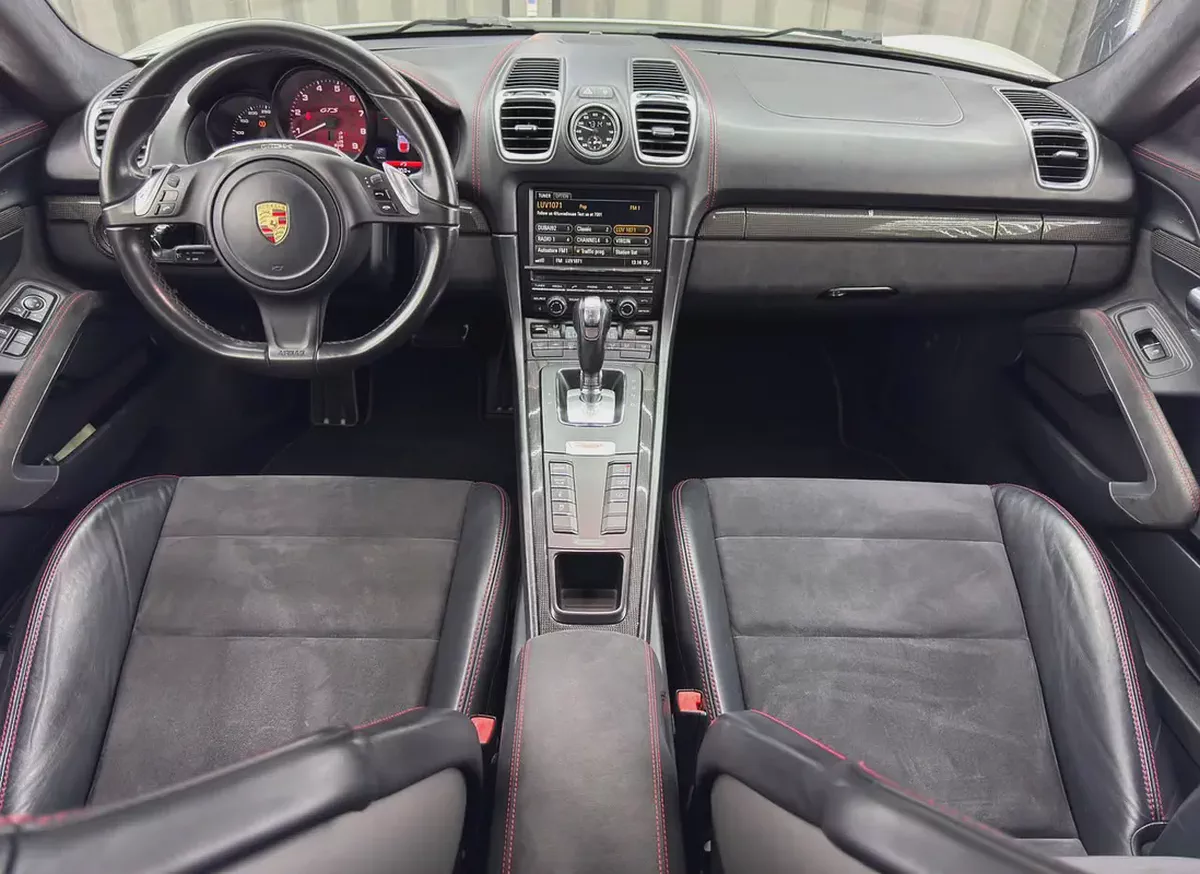 2016 Porsche Cayman GTS  |  GCC | 1 Year Warranty-15-15