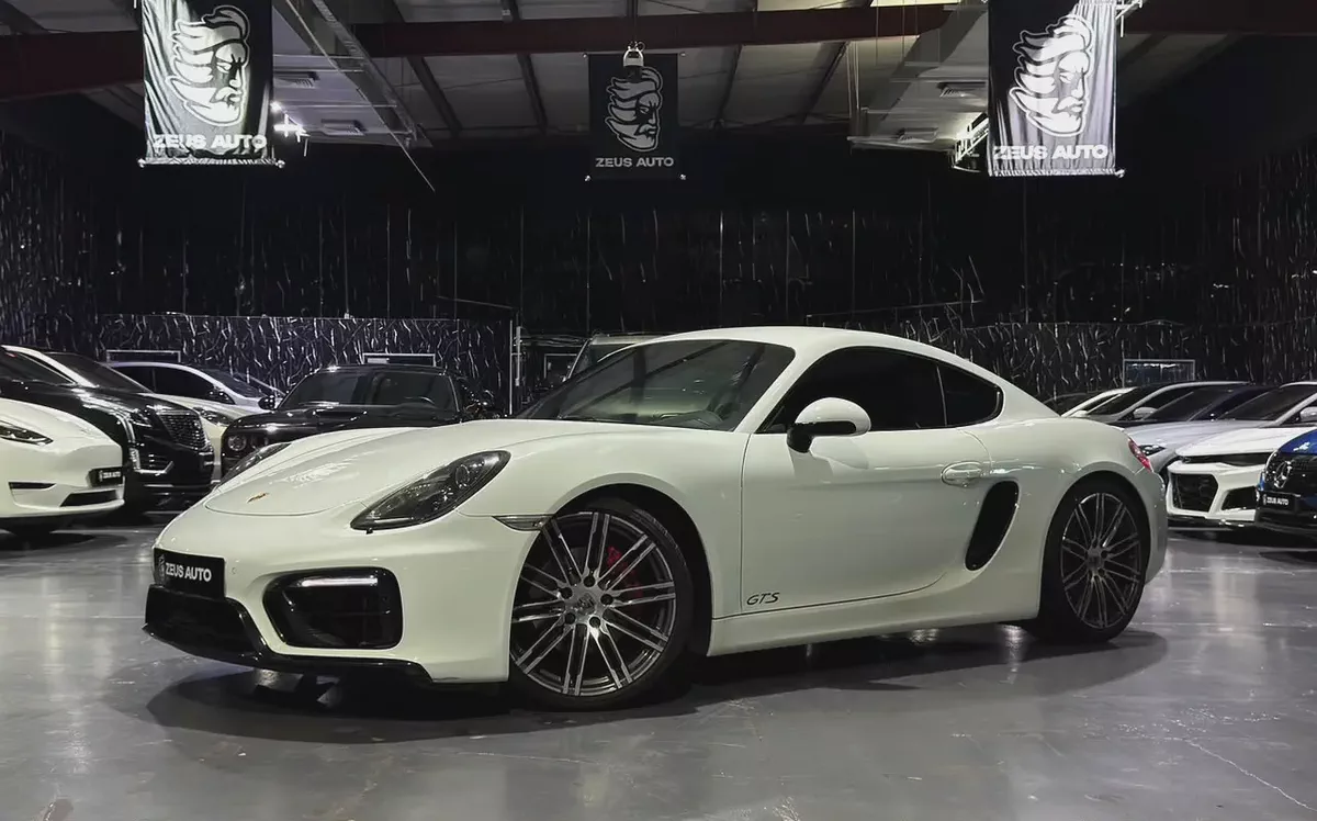 2016 Porsche Cayman GTS  |  GCC | 1 Year Warranty