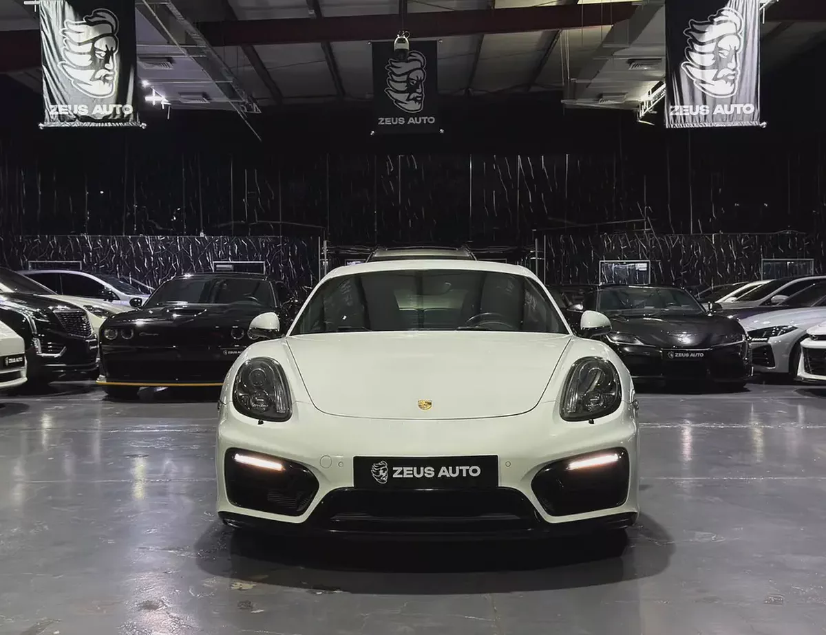 2016 Porsche Cayman GTS  |  GCC | 1 Year Warranty-1-1