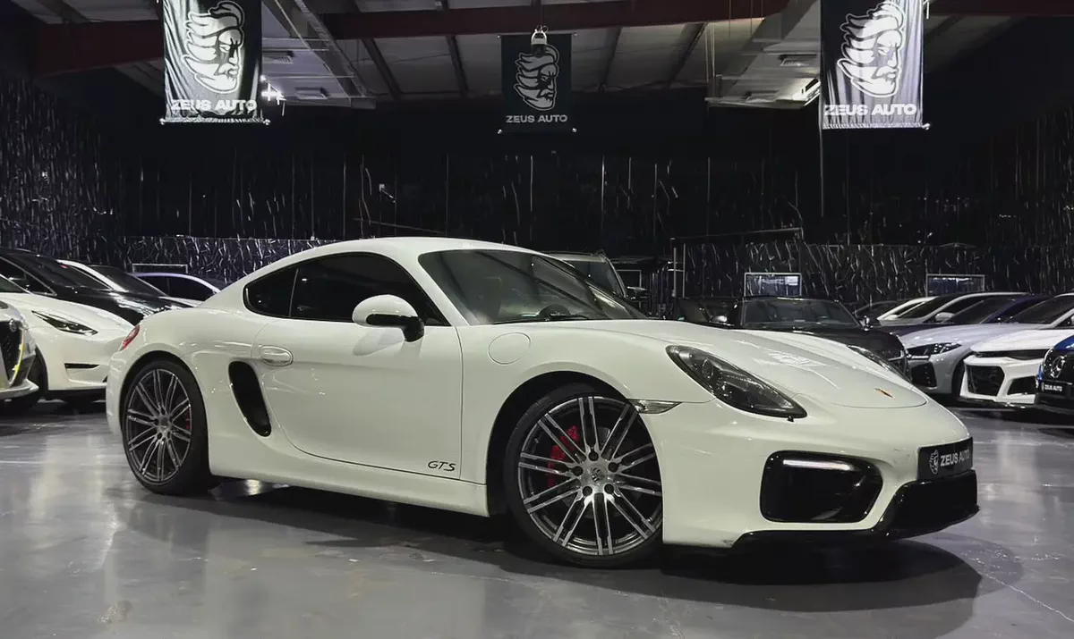2016 Porsche Cayman GTS  |  GCC | 1 Year Warranty-2-2