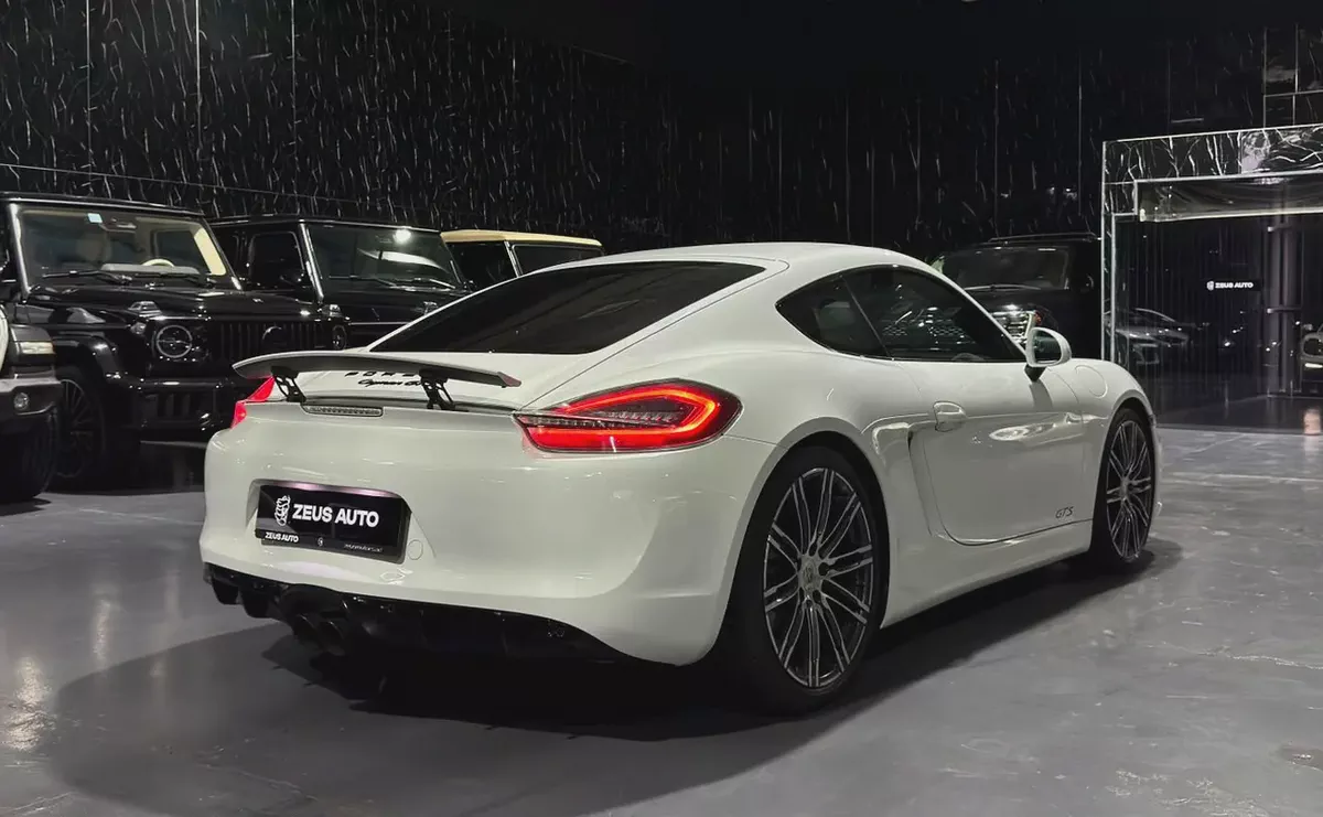 2016 Porsche Cayman GTS  |  GCC | 1 Year Warranty-3-3