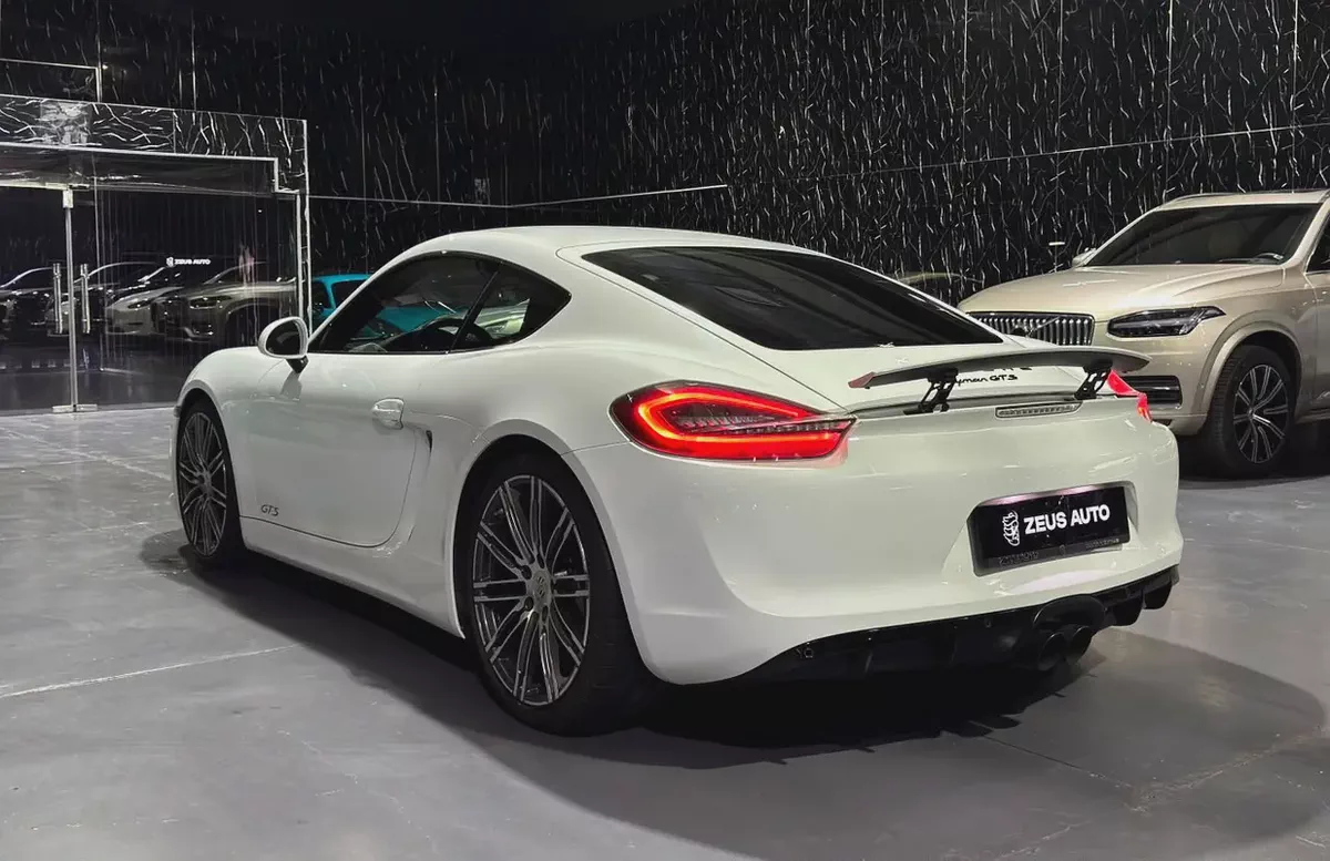 2016 Porsche Cayman GTS  |  GCC | 1 Year Warranty-4-4