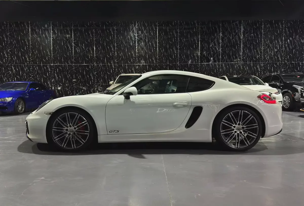 2016 Porsche Cayman GTS  |  GCC | 1 Year Warranty-6-6