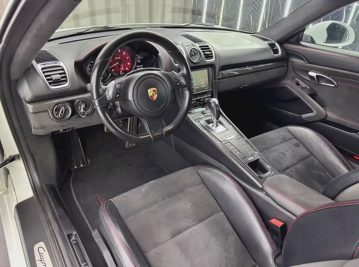 2016 Porsche Cayman GTS  |  GCC | 1 Year Warranty-8-8