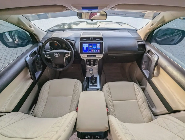 TOYOTA PRADO 2011 FACELIFTED 2023 WITH INTERIOR AND EXTERIOR GCC V4 2.7L IN EXCELLENT CONDITION