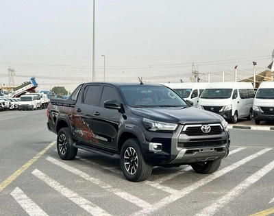 Toyota Hilux 2022 Toyota Hilux GL Adventure Modified - 2.7L V4 - GCC - AWD 4x4- Rear Camera -  Patrol-0