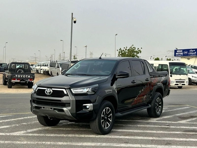 Toyota Hilux 2022 Toyota Hilux GL Adventure Modified - 2.7L V4 - GCC - AWD 4x4- Rear Camera -  Patrol-2