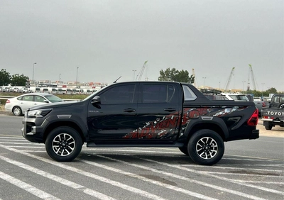 Toyota Hilux 2022 Toyota Hilux GL Adventure Modified - 2.7L V4 - GCC - AWD 4x4- Rear Camera -  Patrol-3