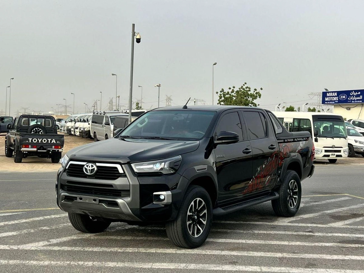 Toyota Hilux 2022 Toyota Hilux GL Adventure Modified - 2.7L V4 - GCC - AWD 4x4- Rear Camera -  Patrol-2-0