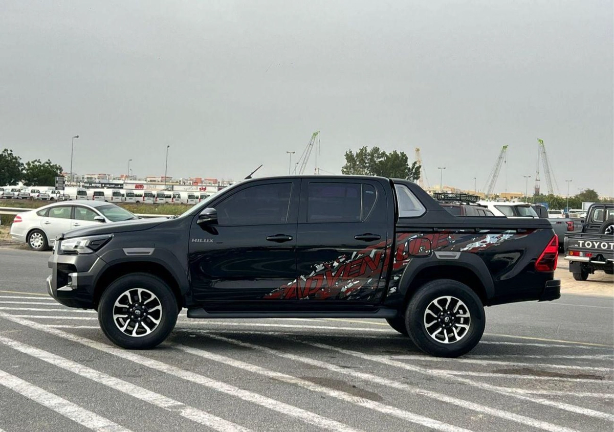 Toyota Hilux 2022 Toyota Hilux GL Adventure Modified - 2.7L V4 - GCC - AWD 4x4- Rear Camera -  Patrol-3-0