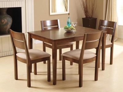 Envy Dining Set, 1 + 4 Chairs-0