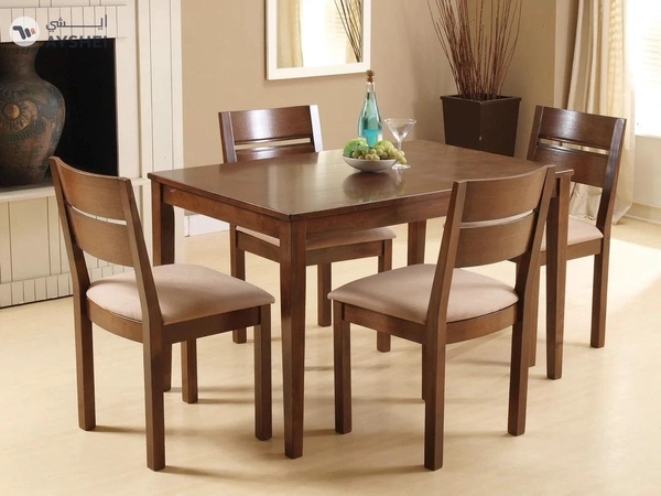 Envy Dining Set, 1 + 4 Chairs