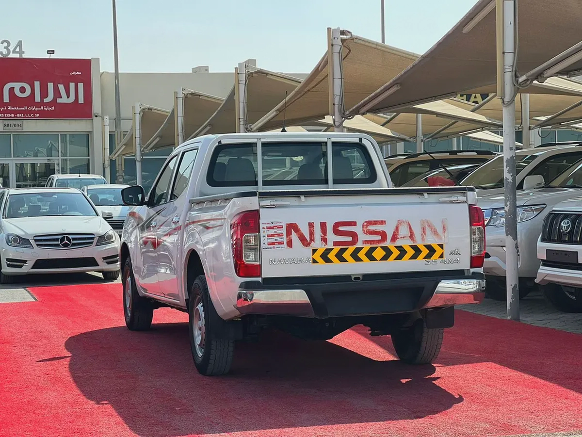2020 | Nissan Navara | 4X4 | Full Automatic | 360 View | Ref#847-3-3