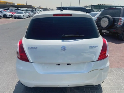 suzuki swift 2016 white color GCC calen car-5