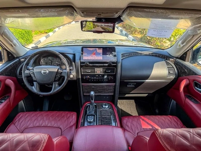 Nissan Patrol LE Platinum City 2024 GCC Specs-19